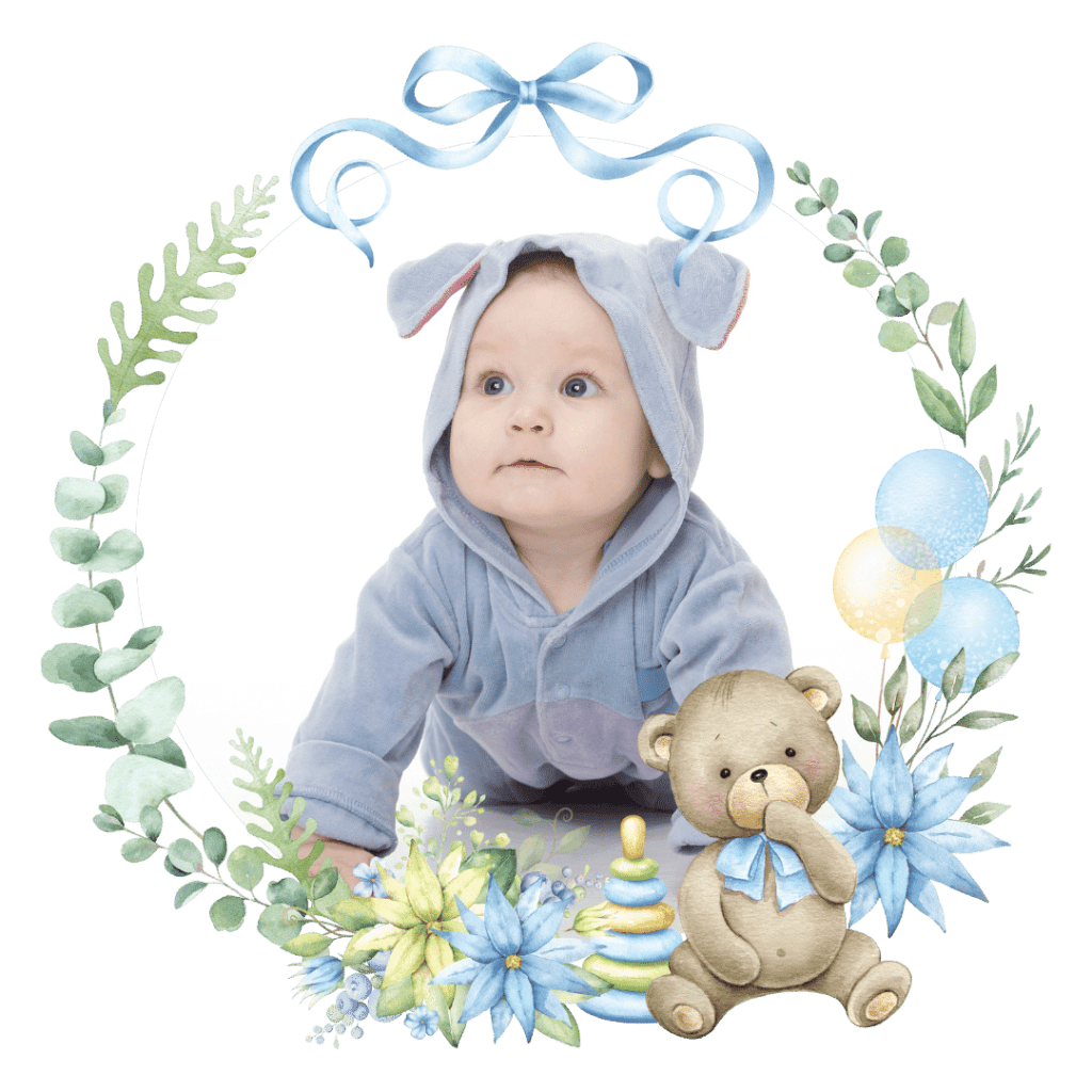 undangan aqiqah 1 Baby 1