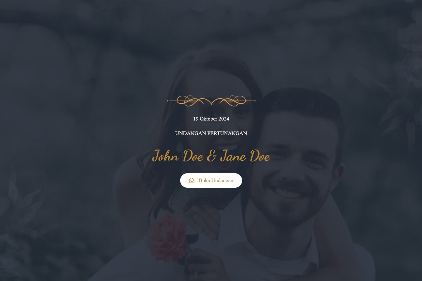 contoh undangan lamaran