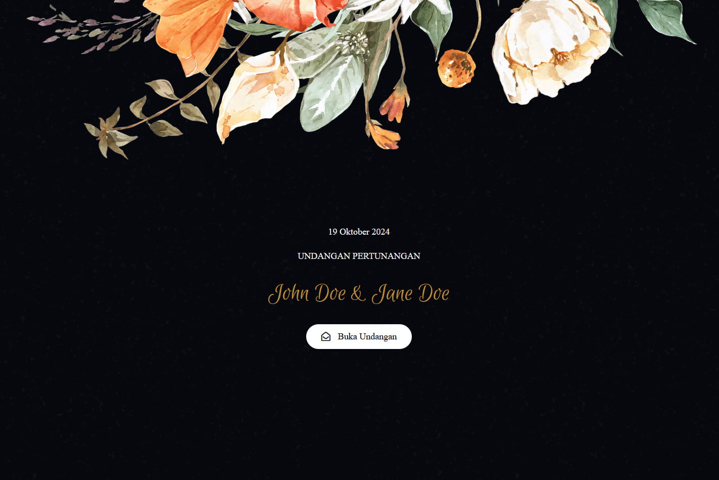 undangan lamaran online