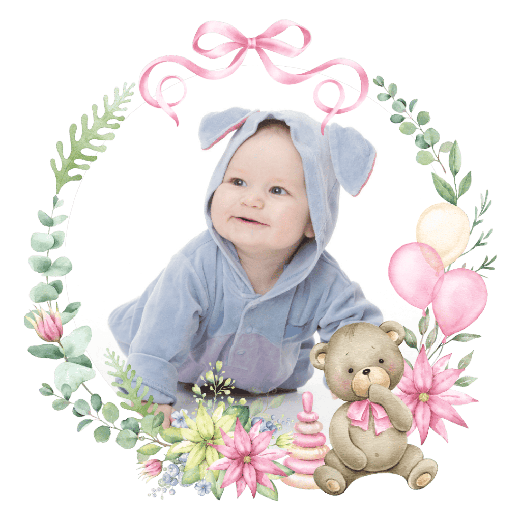 background undangan aqiqah 1 Baby 2