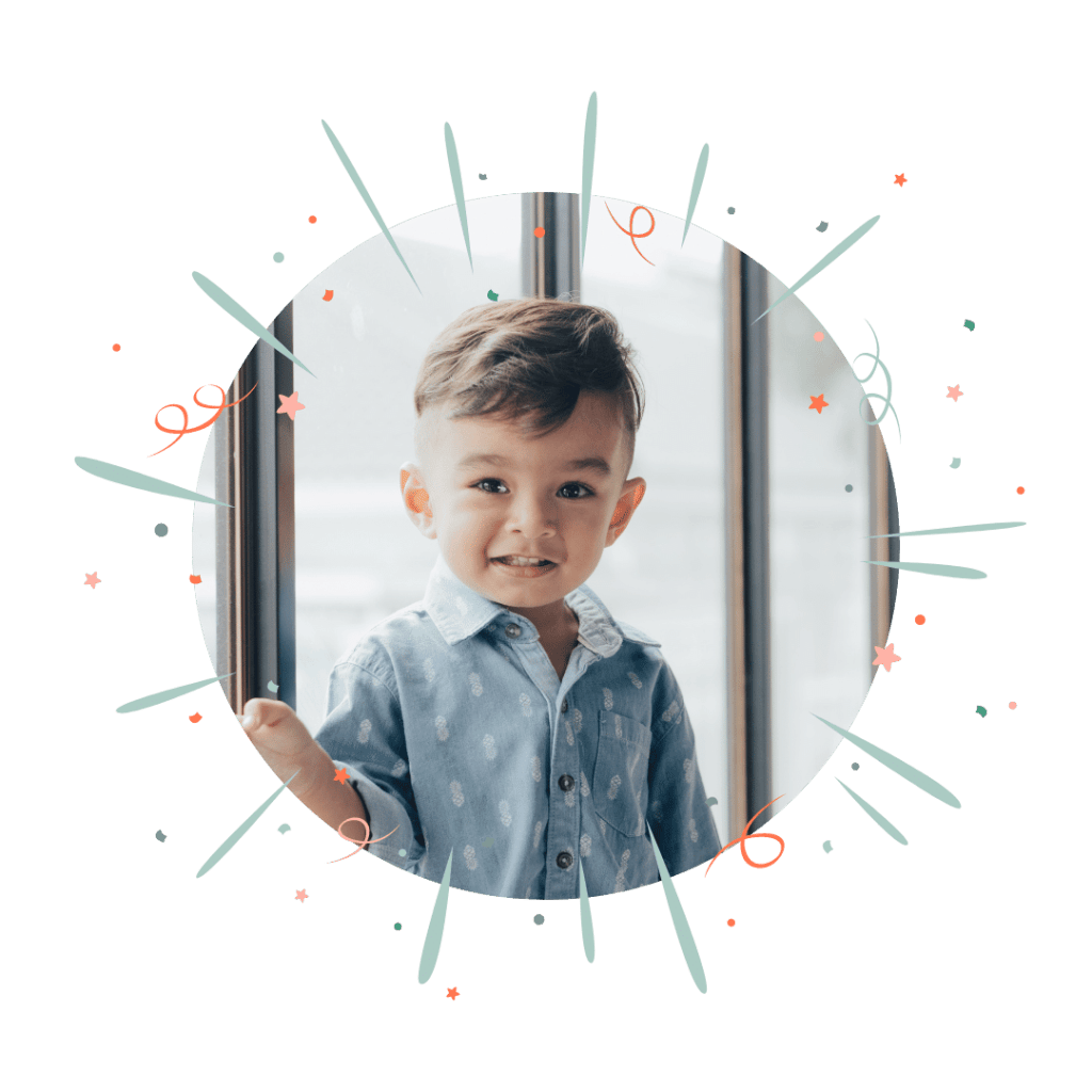 undangan ulang tahun 1 Birthday 1