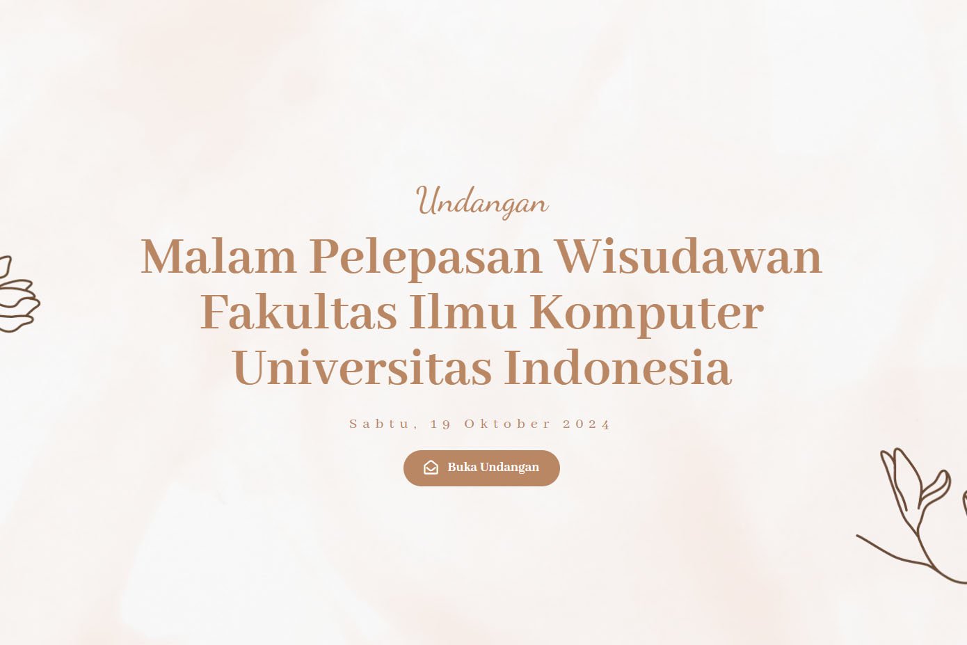background undangan wisuda
