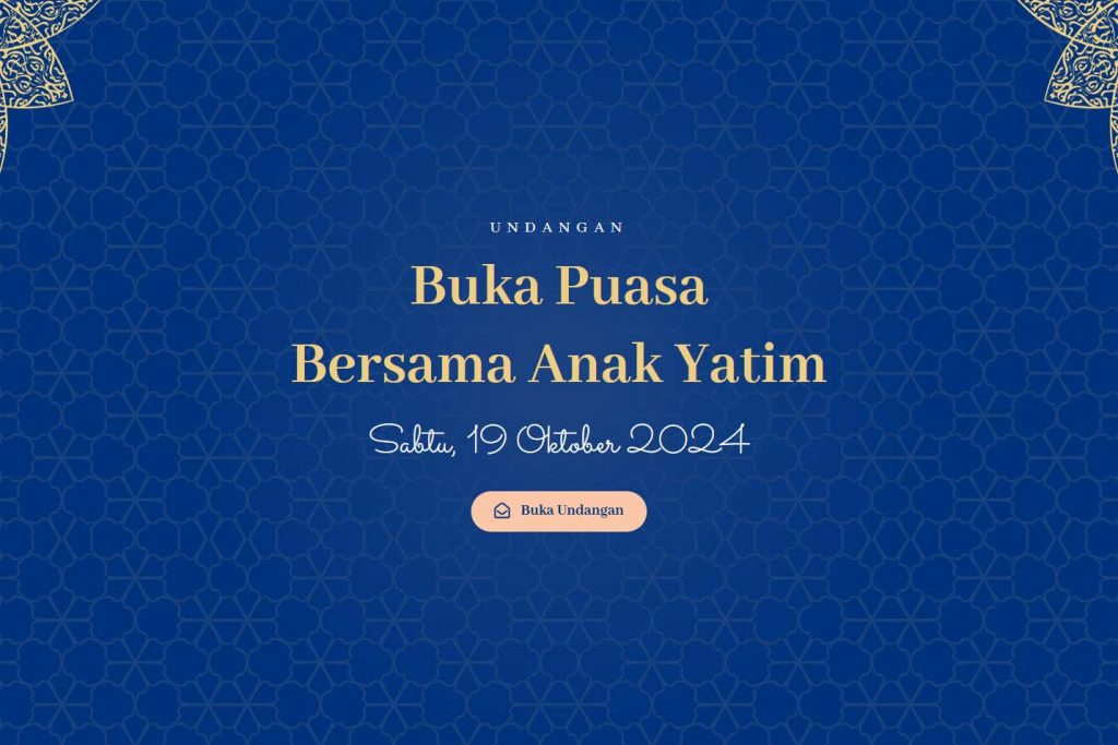 Contoh Surat Undangan Reuni Buka Bersama