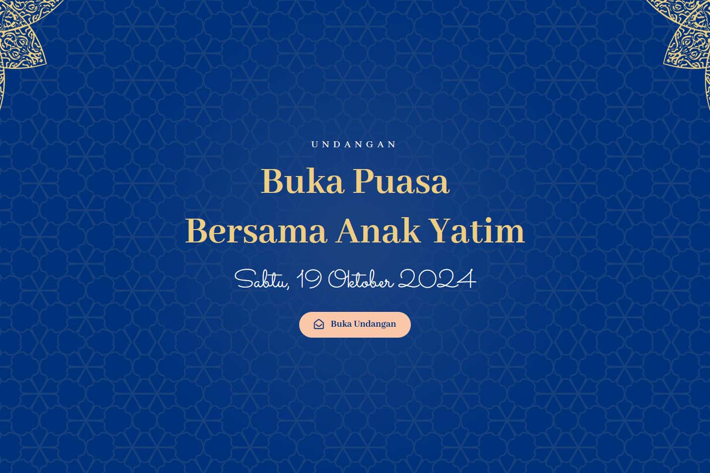 Contoh Surat Undangan Reuni Buka Bersama