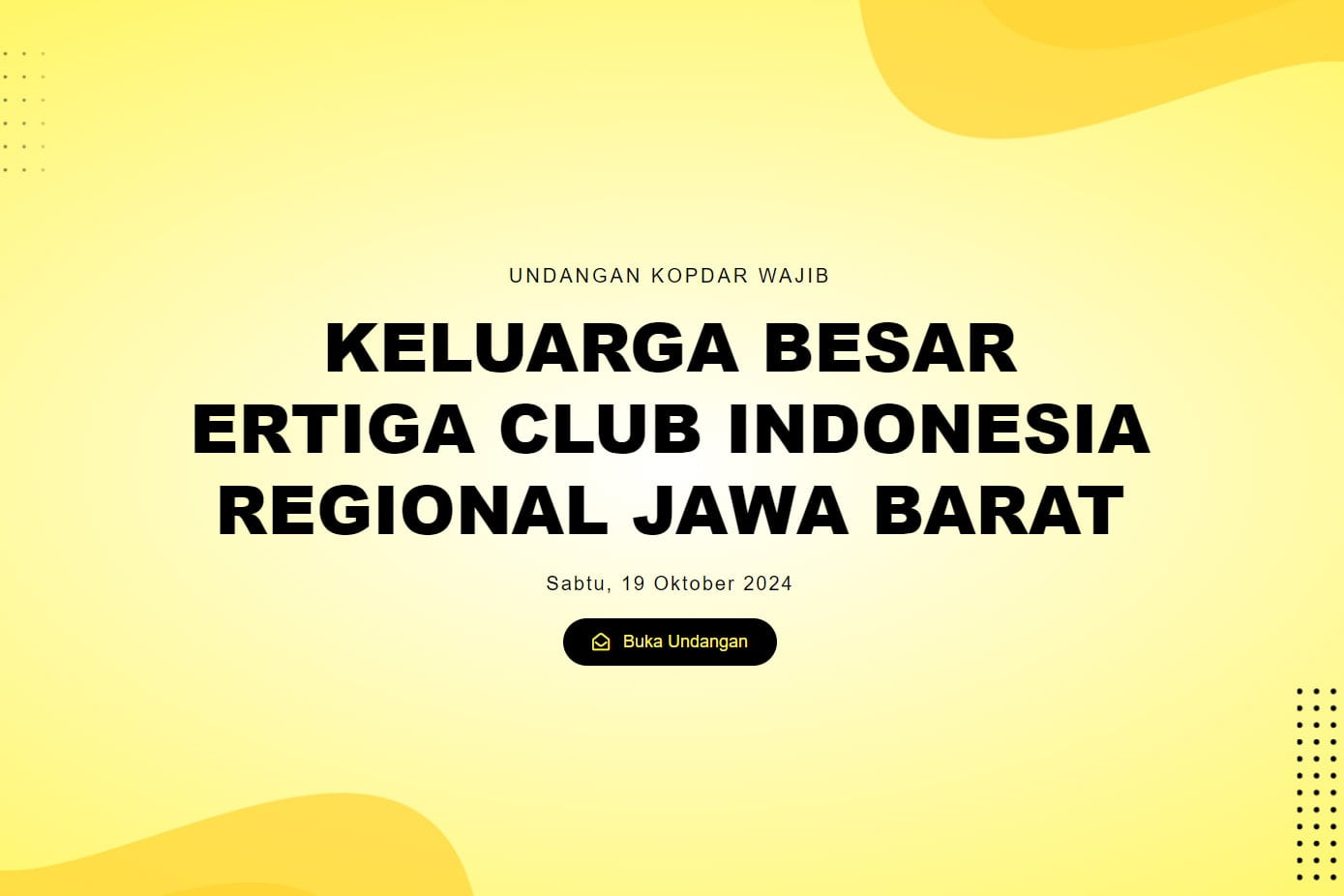 contoh surat undangan kopdar komunitas