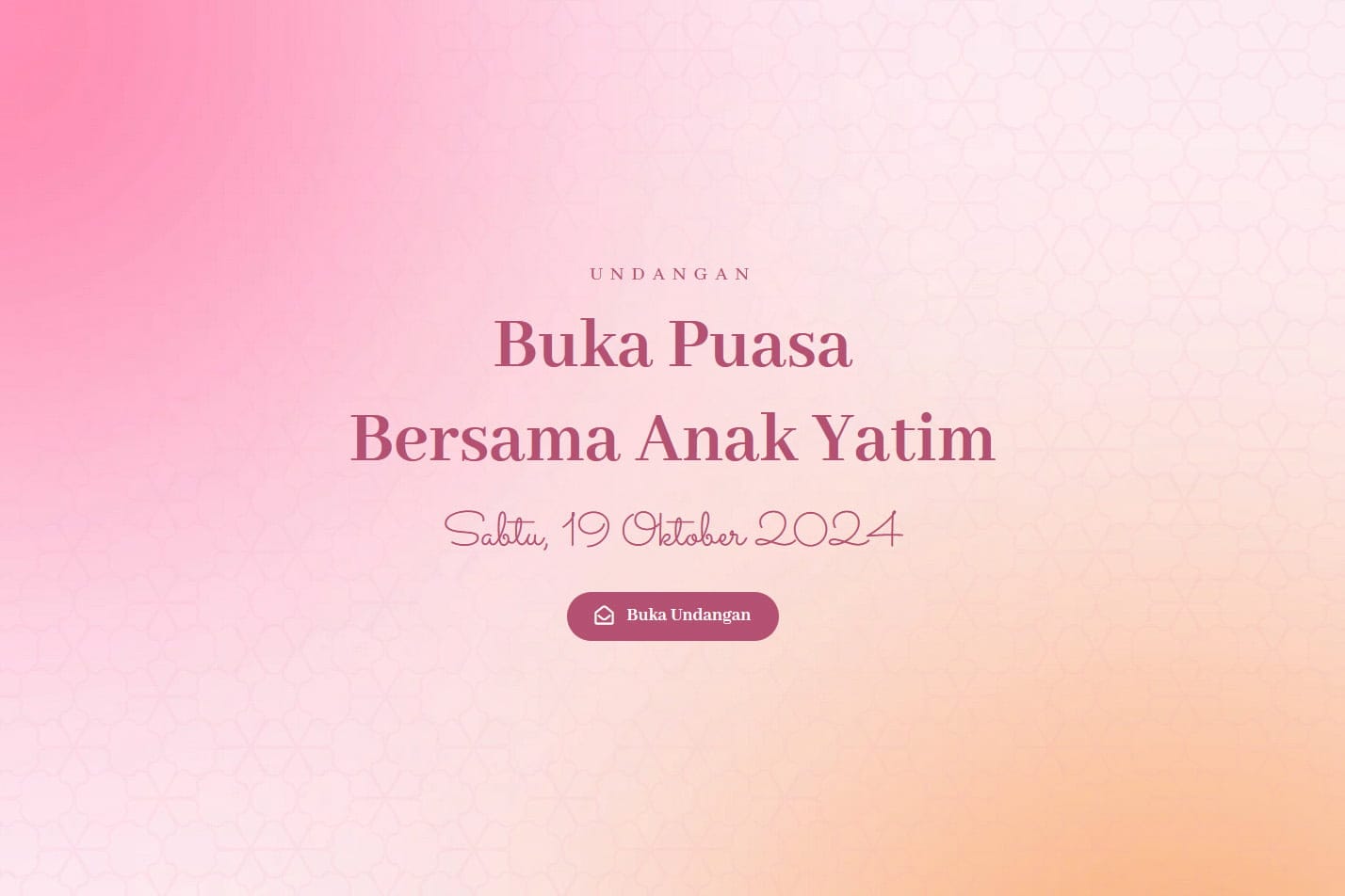 contoh undangan buka puasa bersama