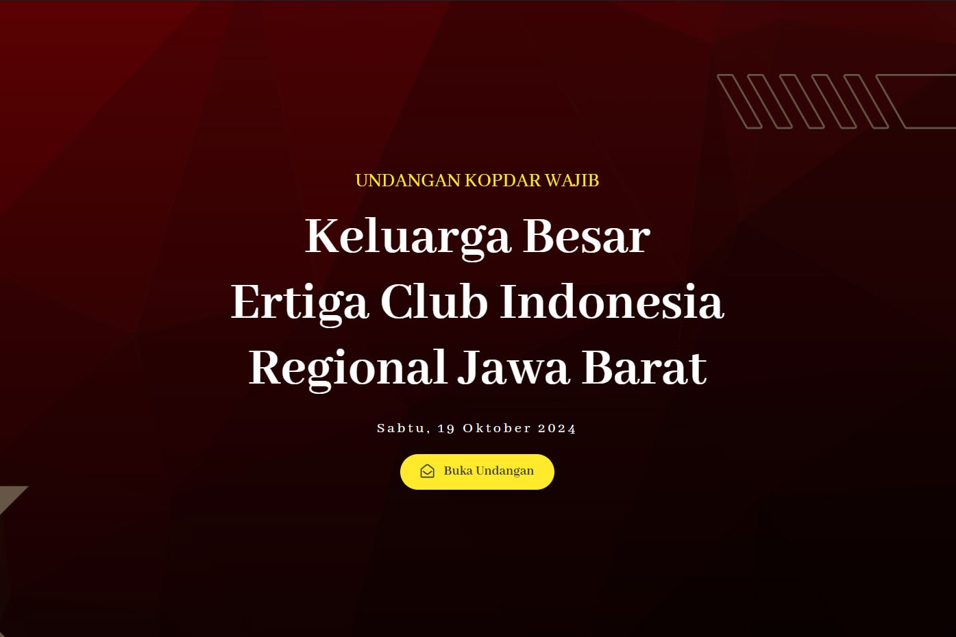 contoh undangan kopdar