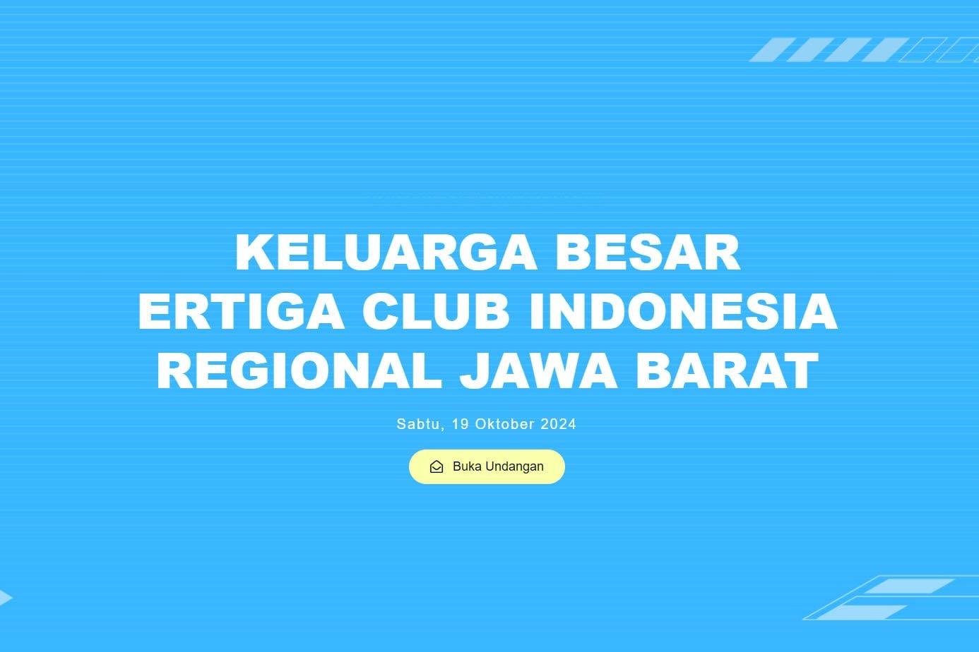 contoh undangan kopdar komunitas