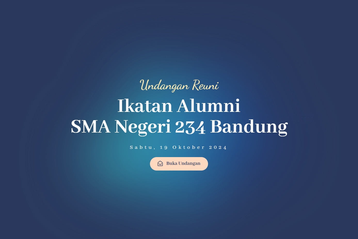 contoh undangan reuni temu kangen