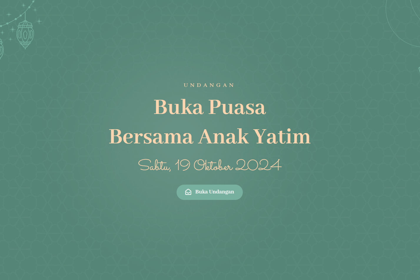 undangan buka bersama