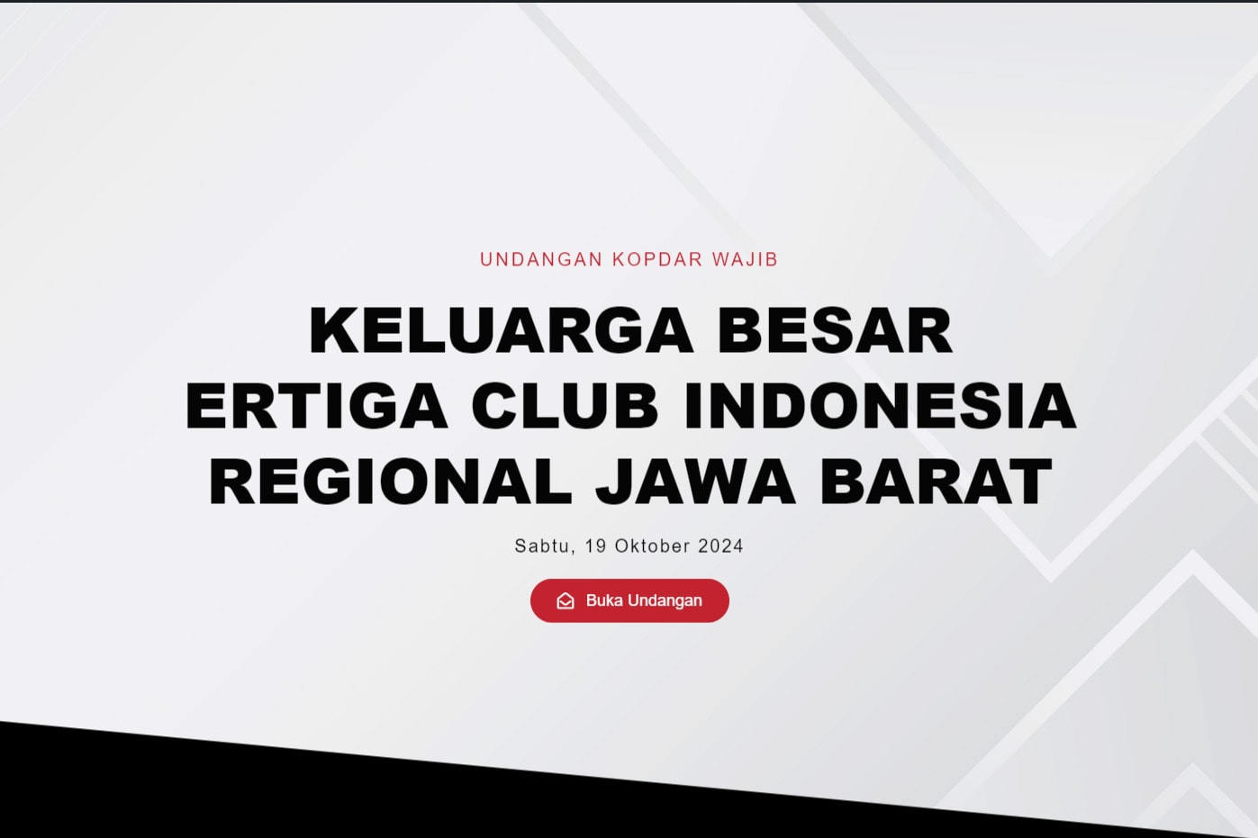 undangan kopdar komunitas