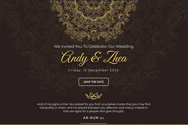 cara buat undangan digital