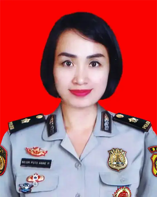 KOMPOL NI LUH PUTU ANNE PARWISTI S.H. M.Si