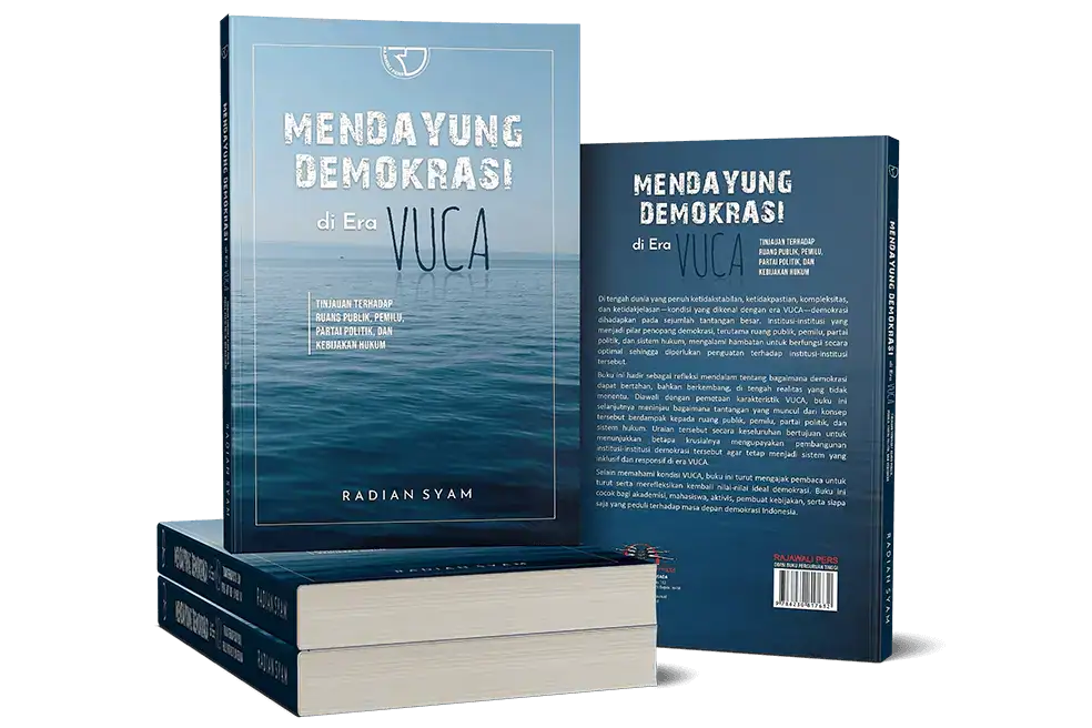 Launching Buku Dr Radian Syam 1 Mockup Buku Dr Radian