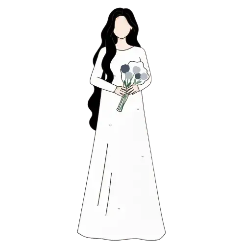 Animasi Cewe Tanpa Jilbab