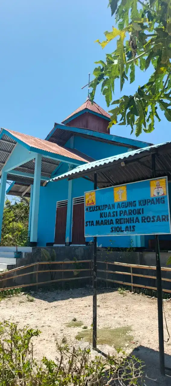 Misa Penerimaan Sakramen Krisma