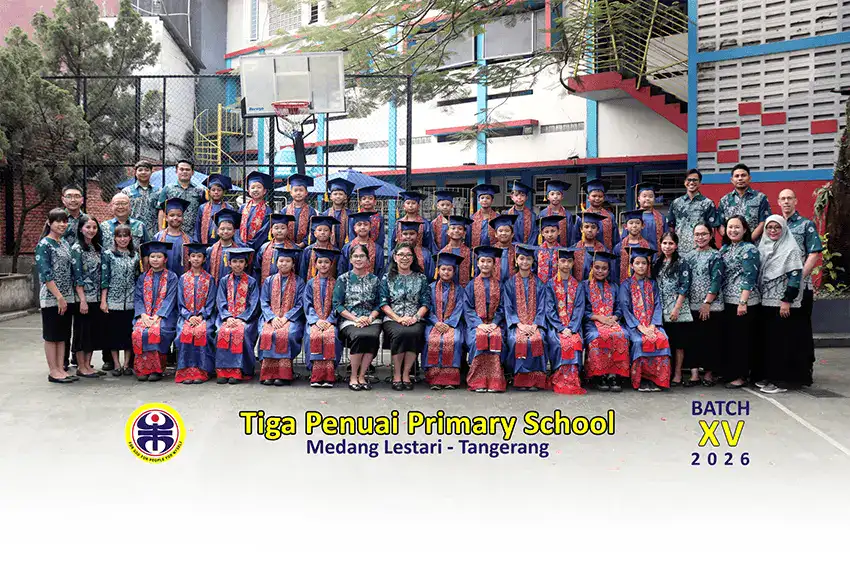 Thanksgiving Penuai Indonesia Primary School 1 Grade 6a