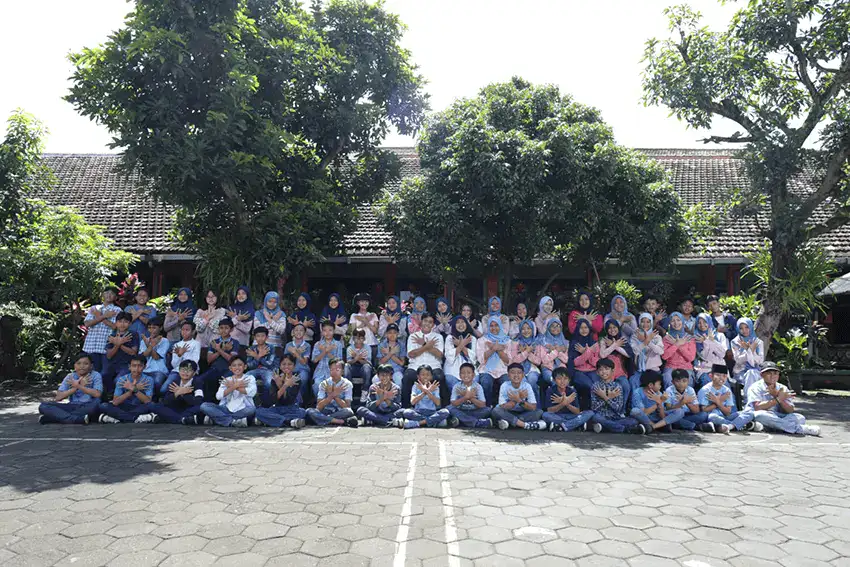 Wisuda SDN Sawojajar 5 Malang