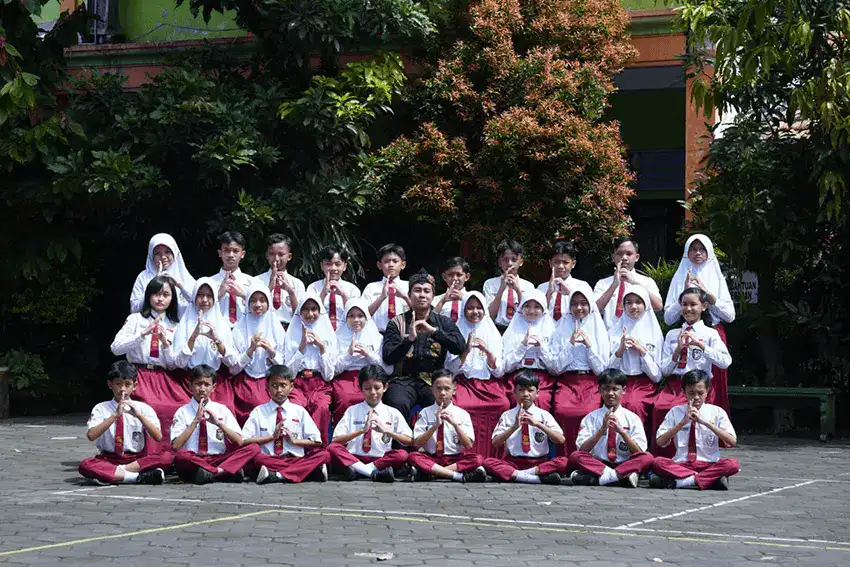 Wisuda SDN Sawojajar 5 Malang 2 SDNSawojajar5