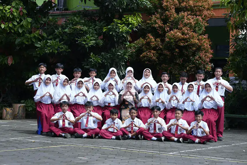 Wisuda SDN Sawojajar 5 Malang 1 SDNSawojajar5a