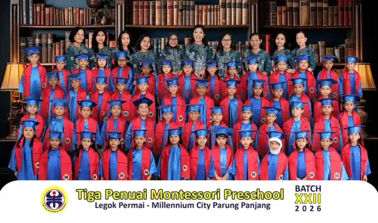 Thanksgiving Tiga Penuai Montessori Preschool 1 TK A