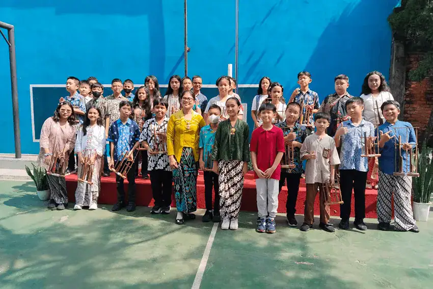 Performance Day Penuai Indonesia Primary School 1 pdaysatu