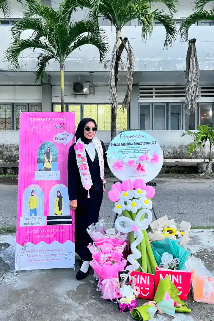Wisuda Nisha 112 Wisuda Nisha